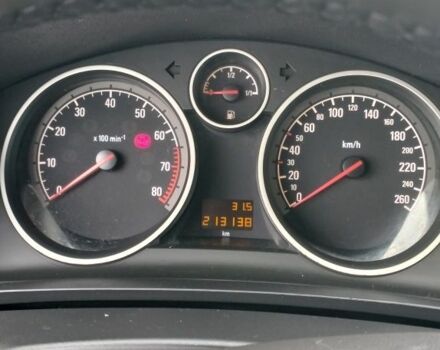 Серый Опель Зафира, объемом двигателя 1.6 л и пробегом 213 тыс. км за 5500 $, фото 9 на Automoto.ua