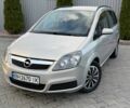 Сірий Опель Зафіра, об'ємом двигуна 1.9 л та пробігом 260 тис. км за 5100 $, фото 1 на Automoto.ua