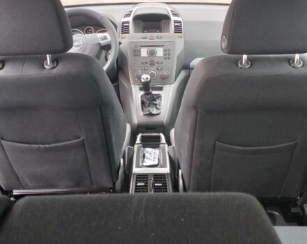 Серый Опель Зафира, объемом двигателя 1.6 л и пробегом 213 тыс. км за 5500 $, фото 4 на Automoto.ua