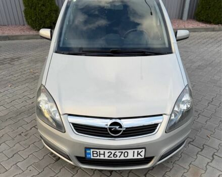 Сірий Опель Зафіра, об'ємом двигуна 1.9 л та пробігом 260 тис. км за 5100 $, фото 2 на Automoto.ua