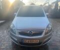 Серый Опель Зафира, объемом двигателя 1.9 л и пробегом 270 тыс. км за 5000 $, фото 1 на Automoto.ua