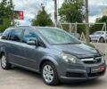 Серый Опель Зафира, объемом двигателя 1.6 л и пробегом 180 тыс. км за 6690 $, фото 6 на Automoto.ua