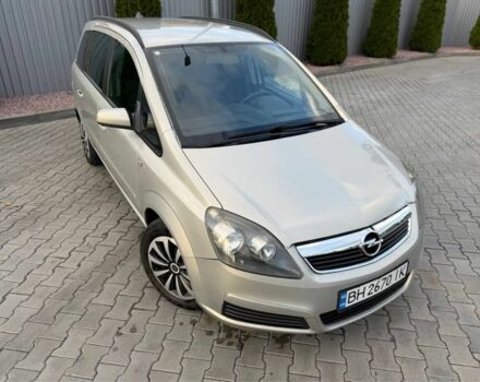 Сірий Опель Зафіра, об'ємом двигуна 1.9 л та пробігом 260 тис. км за 5100 $, фото 4 на Automoto.ua