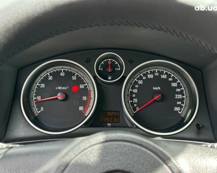 Серый Опель Зафира, объемом двигателя 1.6 л и пробегом 180 тыс. км за 6690 $, фото 30 на Automoto.ua