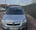 Серый Опель Зафира, объемом двигателя 1.6 л и пробегом 340 тыс. км за 5800 $, фото 1 на Automoto.ua
