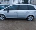 Серый Опель Зафира, объемом двигателя 1.6 л и пробегом 220 тыс. км за 500 $, фото 3 на Automoto.ua