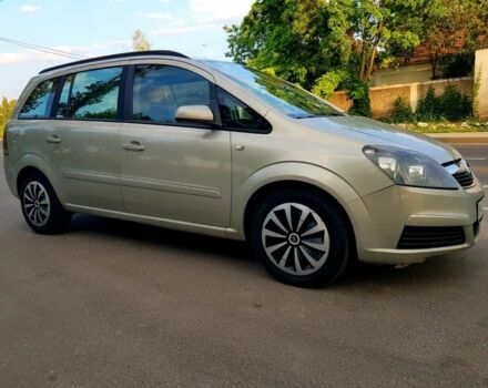 Сірий Опель Зафіра, об'ємом двигуна 1.9 л та пробігом 300 тис. км за 5300 $, фото 6 на Automoto.ua