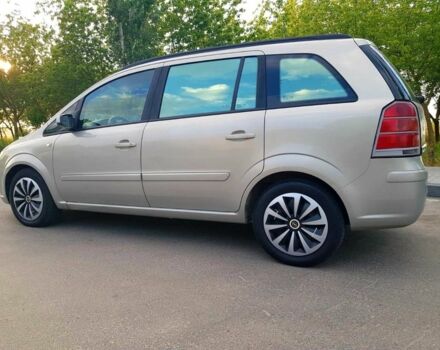 Сірий Опель Зафіра, об'ємом двигуна 1.9 л та пробігом 300 тис. км за 5300 $, фото 2 на Automoto.ua