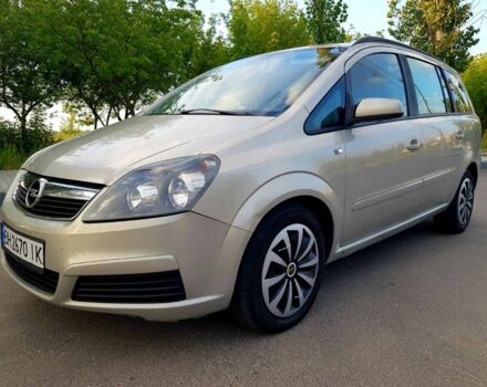 Сірий Опель Зафіра, об'ємом двигуна 1.9 л та пробігом 300 тис. км за 5300 $, фото 1 на Automoto.ua