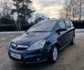 Серый Опель Зафира, объемом двигателя 1.9 л и пробегом 224 тыс. км за 2500 $, фото 1 на Automoto.ua
