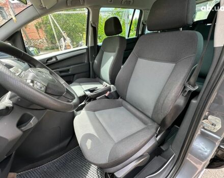 Серый Опель Зафира, объемом двигателя 1.6 л и пробегом 180 тыс. км за 6690 $, фото 26 на Automoto.ua