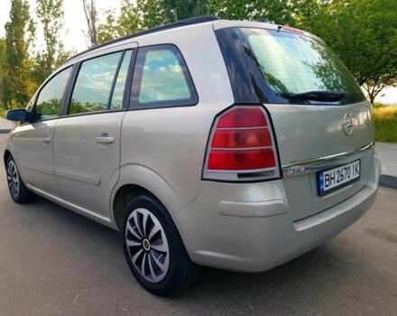 Сірий Опель Зафіра, об'ємом двигуна 1.9 л та пробігом 300 тис. км за 5300 $, фото 3 на Automoto.ua