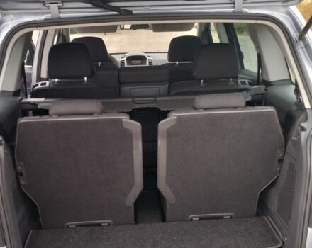 Серый Опель Зафира, объемом двигателя 1.6 л и пробегом 213 тыс. км за 5500 $, фото 5 на Automoto.ua