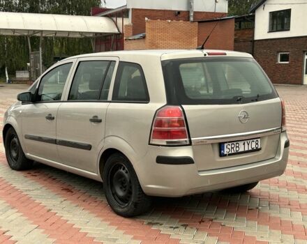 Серый Опель Зафира, объемом двигателя 1.9 л и пробегом 250 тыс. км за 2250 $, фото 2 на Automoto.ua