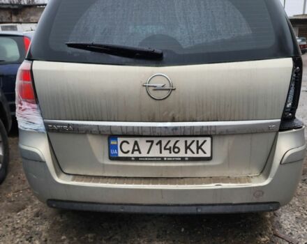 Сірий Опель Зафіра, об'ємом двигуна 1.8 л та пробігом 260 тис. км за 2850 $, фото 3 на Automoto.ua