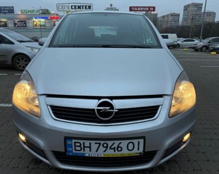 Сірий Опель Зафіра, об'ємом двигуна 1.9 л та пробігом 171 тис. км за 5700 $, фото 3 на Automoto.ua