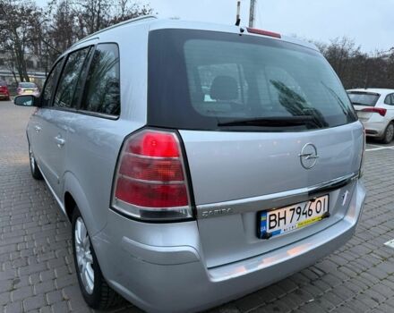 Сірий Опель Зафіра, об'ємом двигуна 1.9 л та пробігом 171 тис. км за 5700 $, фото 4 на Automoto.ua