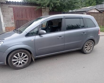 Сірий Опель Зафіра, об'ємом двигуна 1.8 л та пробігом 27 тис. км за 4500 $, фото 1 на Automoto.ua