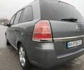 Серый Опель Зафира, объемом двигателя 1.9 л и пробегом 360 тыс. км за 5100 $, фото 10 на Automoto.ua