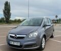 Серый Опель Зафира, объемом двигателя 1.9 л и пробегом 257 тыс. км за 3989 $, фото 1 на Automoto.ua