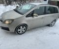 Серый Опель Зафира, объемом двигателя 1.9 л и пробегом 280 тыс. км за 3999 $, фото 1 на Automoto.ua