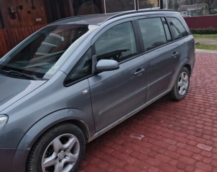 Сірий Опель Зафіра, об'ємом двигуна 1.9 л та пробігом 316 тис. км за 5000 $, фото 2 на Automoto.ua