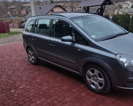 Сірий Опель Зафіра, об'ємом двигуна 1.9 л та пробігом 316 тис. км за 5000 $, фото 1 на Automoto.ua