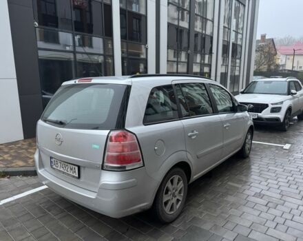 Серый Опель Зафира, объемом двигателя 1.8 л и пробегом 250 тыс. км за 4900 $, фото 3 на Automoto.ua
