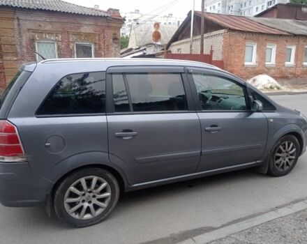 Сірий Опель Зафіра, об'ємом двигуна 1.8 л та пробігом 27 тис. км за 4500 $, фото 3 на Automoto.ua