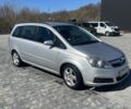 Серый Опель Зафира, объемом двигателя 1.6 л и пробегом 218 тыс. км за 5992 $, фото 1 на Automoto.ua