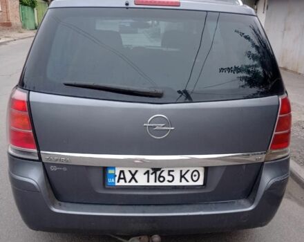 Сірий Опель Зафіра, об'ємом двигуна 1.8 л та пробігом 27 тис. км за 4500 $, фото 2 на Automoto.ua