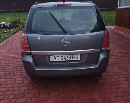 Сірий Опель Зафіра, об'ємом двигуна 1.9 л та пробігом 316 тис. км за 5000 $, фото 3 на Automoto.ua
