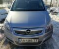 Серый Опель Зафира, объемом двигателя 1.8 л и пробегом 220 тыс. км за 5000 $, фото 1 на Automoto.ua