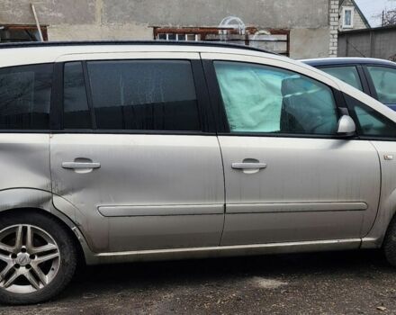 Сірий Опель Зафіра, об'ємом двигуна 1.8 л та пробігом 260 тис. км за 2850 $, фото 5 на Automoto.ua