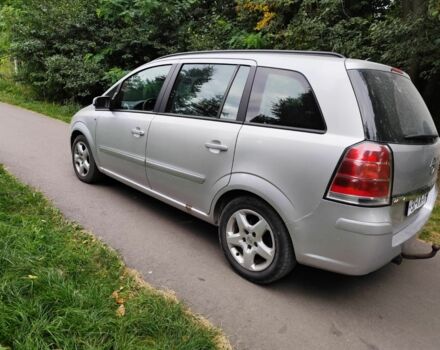 Серый Опель Зафира, объемом двигателя 0 л и пробегом 275 тыс. км за 3200 $, фото 3 на Automoto.ua