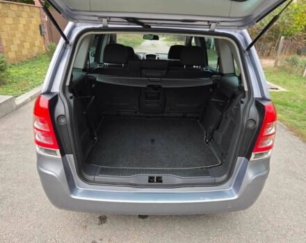 Серый Опель Зафира, объемом двигателя 1.6 л и пробегом 194 тыс. км за 6850 $, фото 22 на Automoto.ua