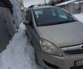 Серый Опель Зафира, объемом двигателя 1.6 л и пробегом 285 тыс. км за 5007 $, фото 1 на Automoto.ua