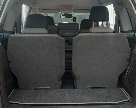 Серый Опель Зафира, объемом двигателя 1.7 л и пробегом 190 тыс. км за 5700 $, фото 12 на Automoto.ua