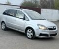 Серый Опель Зафира, объемом двигателя 1.9 л и пробегом 300 тыс. км за 3650 $, фото 8 на Automoto.ua