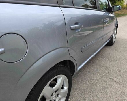 Серый Опель Зафира, объемом двигателя 1.6 л и пробегом 194 тыс. км за 6850 $, фото 8 на Automoto.ua