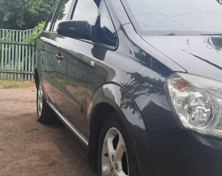 Серый Опель Зафира, объемом двигателя 1.7 л и пробегом 190 тыс. км за 5700 $, фото 10 на Automoto.ua