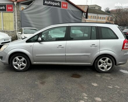 Серый Опель Зафира, объемом двигателя 1.8 л и пробегом 300 тыс. км за 7490 $, фото 8 на Automoto.ua