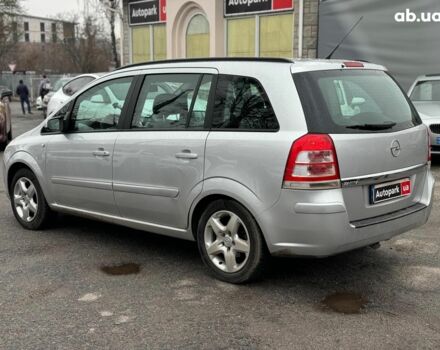 Серый Опель Зафира, объемом двигателя 1.8 л и пробегом 300 тыс. км за 7490 $, фото 7 на Automoto.ua