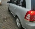Серый Опель Зафира, объемом двигателя 1.9 л и пробегом 305 тыс. км за 7700 $, фото 4 на Automoto.ua