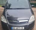 Серый Опель Зафира, объемом двигателя 1.7 л и пробегом 190 тыс. км за 5700 $, фото 5 на Automoto.ua