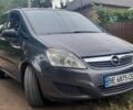 Серый Опель Зафира, объемом двигателя 1.7 л и пробегом 190 тыс. км за 5700 $, фото 3 на Automoto.ua