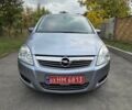 Серый Опель Зафира, объемом двигателя 1.6 л и пробегом 194 тыс. км за 6850 $, фото 2 на Automoto.ua