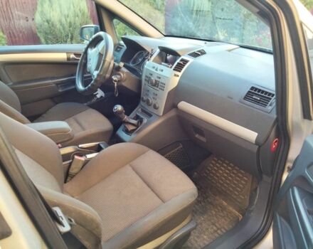 Сірий Опель Зафіра, об'ємом двигуна 1.7 л та пробігом 290 тис. км за 5800 $, фото 1 на Automoto.ua