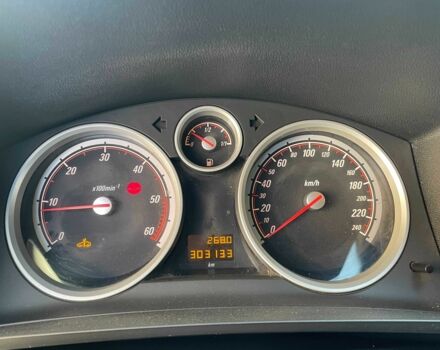 Серый Опель Зафира, объемом двигателя 1.7 л и пробегом 300 тыс. км за 6300 $, фото 9 на Automoto.ua