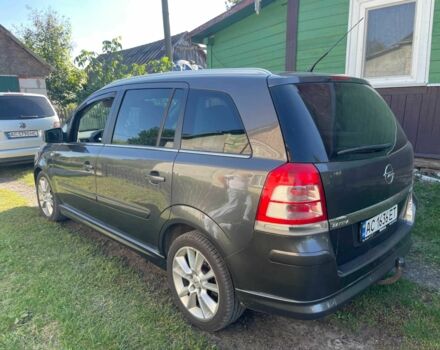 Серый Опель Зафира, объемом двигателя 1.7 л и пробегом 300 тыс. км за 6300 $, фото 1 на Automoto.ua